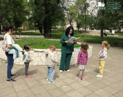 «Литературный скверик» 