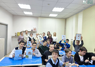 Мастер-класс в рамках Всероссийской акции «Культурный марафон 2025: классическая литература глазами детей».