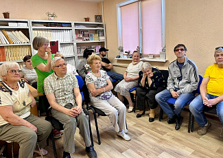 «Давайте читать вместе!»: вечер-встреча читателей