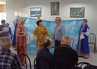 «Тепло души в крещенские морозы»: музыкально-литературный час, посвященный Православному празднику Крещение Господне