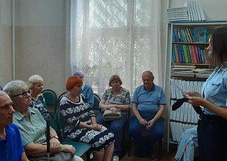 В Самарской областной библиотеке для слепых прошли мероприятия, приуроченные ко приуроченные ко Дню солидарности в борьбе с терроризмом