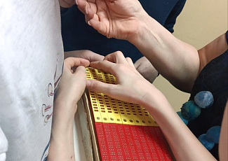 Самарская областная библиотека для слепых провела экскурсию для школьников