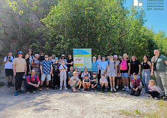 Реабилитационный поход "По следам волжской вольницы"