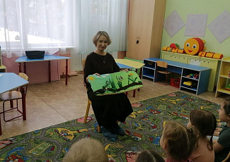 Литературно-познавательное занятие по книге Нины Павловой «Мышонок заблудился»