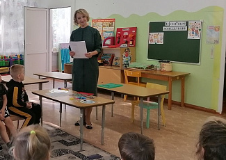 «Самарский край люби и знай!»: литературно-познавательное занятие для детей состолось в Сызрани