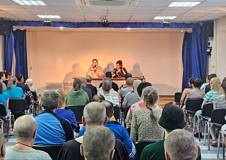  Художественное чтение произведений русских классиков «Дачные истории на террасе»