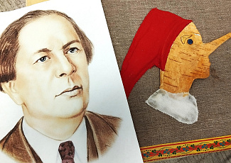 Литературно-игровое занятие «Сказочник Алексей Толстой»: как дети узнают лучше историю самарского края