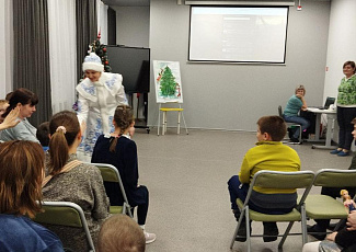 Творческое занятие «В мастерской Деда Мороза».