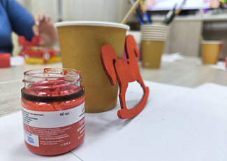 Мастер-класс "Подарок для слона"