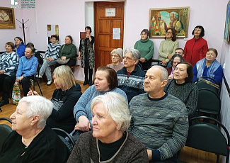 В г. Жигулёвск прошла литературно-музыкальная программа "Поговорим о любви"