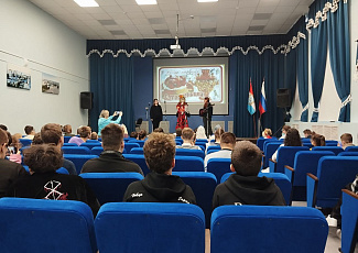 В феврале 2026 г. для детей школьного возраста проведены мероприятия, приуроченные к  Году единства народов России