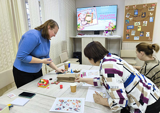 Мастер-класс "Подарок для слона"