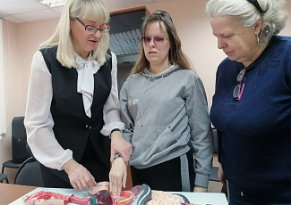 «Принципы здорового питания»: час здоровья