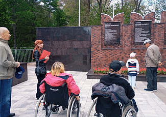 Пешеходная экскурсия «На месте Черновских садов»