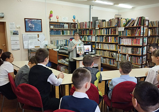 Час истории в рамках цикла «Святое дело: Родине служить».