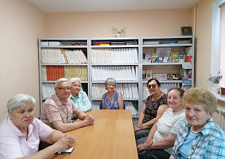 «В устах носил алмаз живого слова…»: читатели библиотеки обсудили творения русского поэта Ф.Н. Глинки