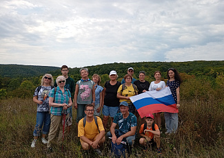 Реабилитационный поход в с. Подгоры 