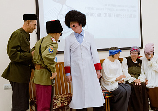 Итоги XIX межрегионального фестиваля художественного творчества инвалидов по зрению "Россия. Сплетение времен": где история встречается с искусством!