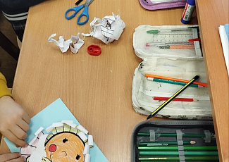 В феврале 2026 г. для детей школьного возраста проведены мероприятия, приуроченные к  Году единства народов России