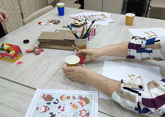 Мастер-класс "Подарок для слона"