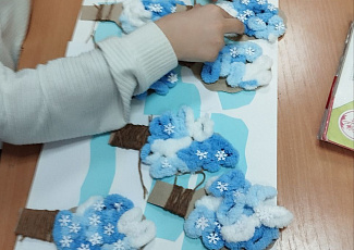 Литературно-экологическое занятие «У Зимы не счесть забот».