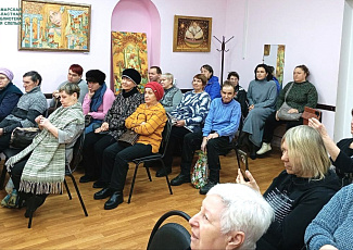 В г. Жигулёвск прошла литературно-музыкальная программа "Поговорим о любви"