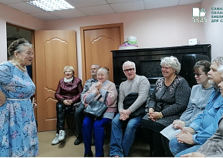 «День добра и уважения»: вечер отдыха к Международному Дню пожилых людей