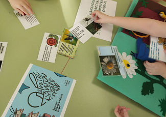 14 и 15 февраля 2024 года, в рамках Восьмой общероссийской акции «Дарите книги с любовью», проведены мероприятия для дошкольников