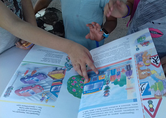 Мероприятия для детей «Летом читаем, играем и мастерим».