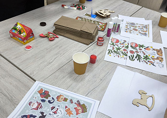 Мастер-класс "Подарок для слона"