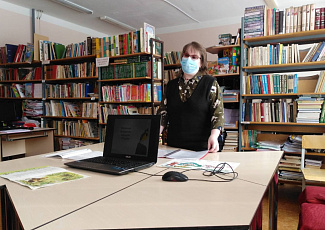 Специалистами Самарской областной библиотеки для слепых проведено познавательное занятие «Мы - дети России, мы дружбой сильны»