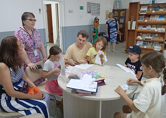 Чтение - дело семейное