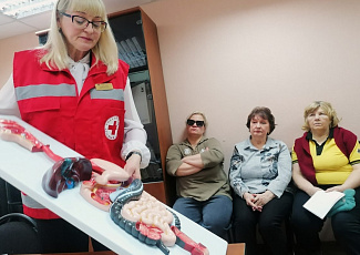 «Принципы здорового питания»: час здоровья