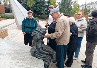 Прогулка, где Самара раскрывается через книги