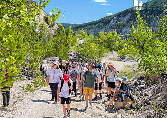 Реабилитационный поход "По следам волжской вольницы"