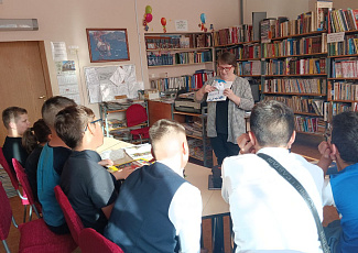 12 ноября проведены мероприятия в рамках Всероссийской акции «Культурный марафон 2025: классическая литература глазами детей»