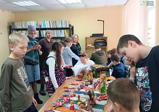 Самарская областная библиотека для слепых провела экскурсию для школьников