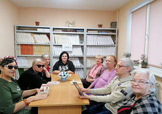 «Связь времён»: час искусства к 95-летию со дня рождения Г.А. Смирнова, незрячего музыканта.