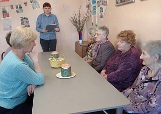 В  Позвистнево прошли литературные посиделки, посвященные светлому Празднику Пасхи