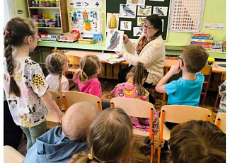 Для детей дошкольного возраста проведено творческое занятие в рамках цикла «Сделаем сами – своими руками».