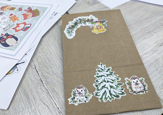 Мастер-класс "Подарок для слона"