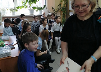 Экскурсия «В гостях у Самарской областной библиотеки для слепых»