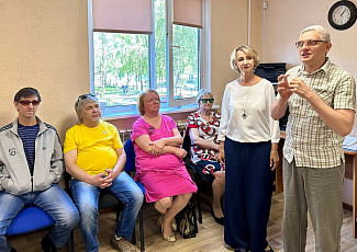 «Давайте читать вместе!»: вечер-встреча читателей