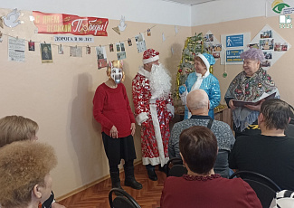 «Раз в Крещенский вечерок»: музыкальный час, посвященный Православному празднику Крещение Господне.