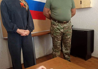«Сила в правде» встреча с руководителем волонтерского подразделения Союза десантников России