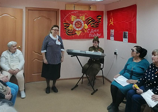 «Память, которая нас объединяет»: в Сызрани состоялся патриотический час ко Дню Победы