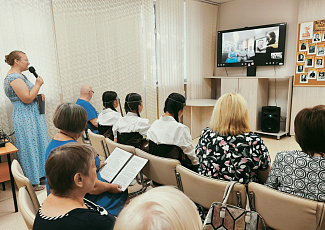 Телемост «Содружество культур»