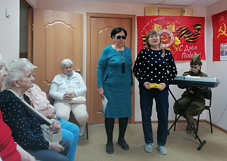 «Память, которая нас объединяет»: в Сызрани состоялся патриотический час ко Дню Победы