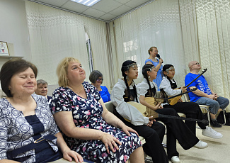 Телемост «Содружество культур»