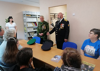 В Самарской областной библиотеке для слепых прошли мероприятия, приуроченные ко приуроченные ко Дню солидарности в борьбе с терроризмом
